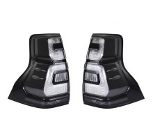 Задні ліхтарі BlackEdition V1 Plus (2017-2023, 2 шт) для Toyota Land Cruiser Prado 150 2009-2023 рр.