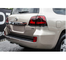 Задні ліхтарі 2007-2015 V2 (дизайн 2016+) для Toyota Land Cruiser 200 2007-2021 рр.
