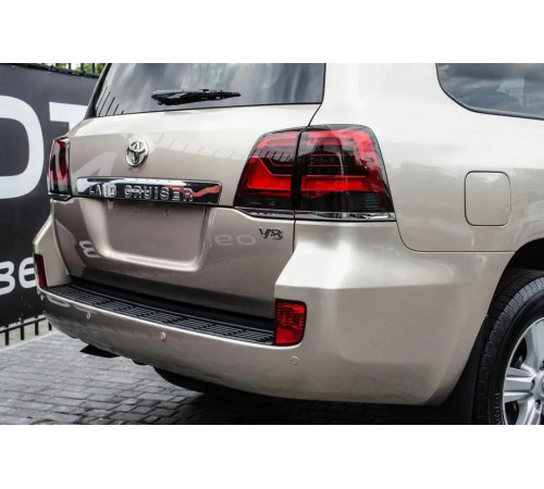Задні ліхтарі 2007-2015 V2 (дизайн 2016+) для Toyota Land Cruiser 200 2007-2021 рр.