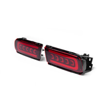 Задні габарити LED V2 (2 шт., 2017-2023) для Toyota Land Cruiser Prado 150 2009-2023 рр.