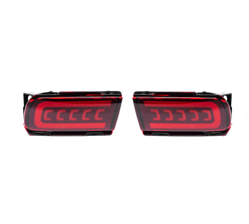 Задні габарити LED V2 (2 шт., 2017-2023) для Toyota Land Cruiser Prado 150 2009-2023 рр.