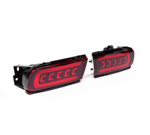 Задні габарити LED V2 (2 шт., 2017-2023) для Toyota Land Cruiser Prado 150 2009-2023 рр.