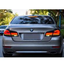 Задні стопи (ліхтарі дизайн LCI) для BMW 5 серія F10/F11 2010-2016 рр.