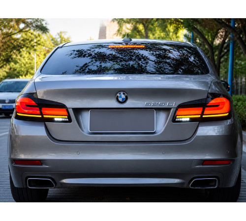 Задні стопи (ліхтарі дизайн LCI) для BMW 5 серія F10/F11 2010-2016 рр.