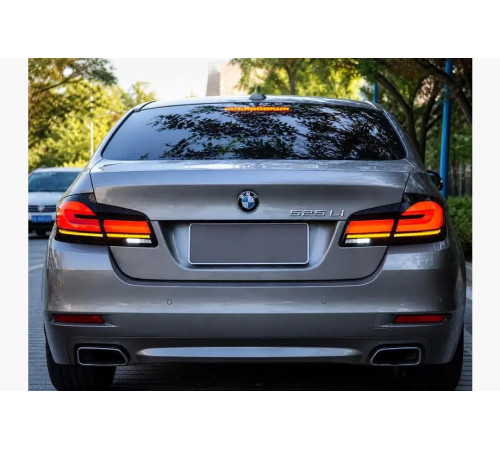 Задні стопи (ліхтарі дизайн LCI) для BMW 5 серія F10/F11 2010-2016 рр.