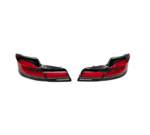Задні стопи (ліхтарі дизайн LCI) для BMW 5 серія F10/F11 2010-2016 рр.