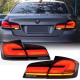 Задні стопи (ліхтарі дизайн LCI) для BMW 5 серія F10/F11 2010-2016 рр.