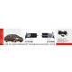 Комплект протитуманок (Sedan) для Chevrolet Aveo T250 2005-2011 рр.