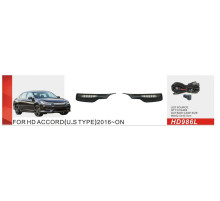 Противотуманки US-type (2017-2020, LED) для Honda Accord X 2017-2022 рр.