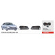 Противотуманки EU-type (2017-2020, LED) для Honda Accord X 2017-2022 рр.