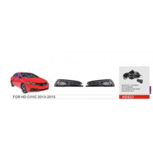Противотуманки 2013-2015 (галогенні) для Honda Civic Sedan IX 2011-2016 рр.