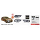 Противотуманки 2016-2019 (галогенні) для Honda Civic Sedan X 2016-2021 рр.