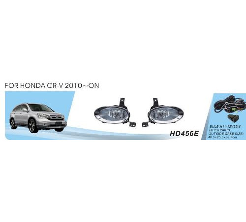 Противотуманки 2010-2011 (галогенні) для Honda CRV 2007-2011 рр.