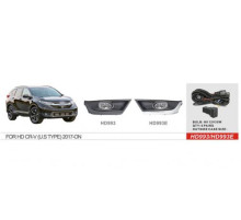 Противотуманки 2017-2019 US-type (галогенні) для Honda CRV 2017-2022 рр.