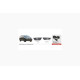 Противотуманки 2017-2019 US-type (галогенні) для Honda CRV 2017-2022 рр.