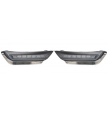 Противотуманки 2017-2019 US-type (LED) для Honda CRV 2017-2022 рр.