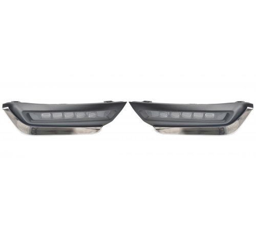 Противотуманки 2017-2019 US-type (LED) для Honda CRV 2017-2022 рр.