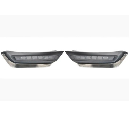 Противотуманки 2017-2019 US-type (LED) для Honda CRV 2017-2022 рр.