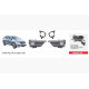 Противотуманки 2019-2022 US-type (LED V1) для Honda CRV 2017-2022 рр.