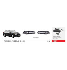 Противотуманки 2015-2018 (галогенні) для Honda HR-V 2014-2021 рр.