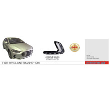 Противотуманки (галогенні) для Hyundai Elantra (AD) 2015-2020 рр.