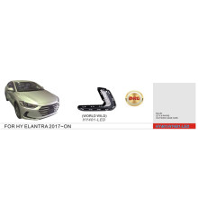 Противотуманки (галогенні) для Hyundai Elantra (AD) 2015-2020 рр.