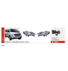 Противотуманки (галогенні) для Hyundai H300, H1, Starex 2008-2020 рр.