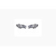 Противотуманки (галогенні) для Hyundai H300, H1, Starex 2008-2020 рр.