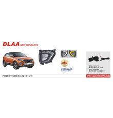 Противотуманки (LED) для Hyundai Creta 2014-2020 рр.
