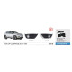 Противотуманки (галогенні) для Jeep Compass 2016- рр.