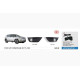 Противотуманки (галогенні) для Jeep Compass 2016- рр.