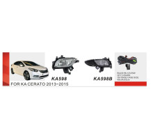 Противотуманки 2013-2015 (галогенні) для Kia Cerato 3 2013-2018 рр.