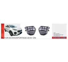 Противотуманки 2015-2018 (галогенні) для Kia Sportage 2015-2021 рр.