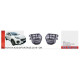 Противотуманки 2015-2018 (галогенні) для Kia Sportage 2015-2021 рр.