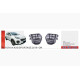Противотуманки 2015-2018 (галогенні) для Kia Sportage 2015-2021 рр.