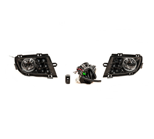Противотуманки (2005-2008, 2 шт, галогенні) для Mazda 6 2003-2008 рр.