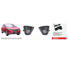 Противотуманки (2 шт, галогенні) для Mazda CX-5 2012-2017 рр.