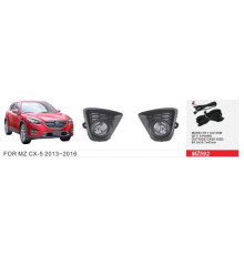 Противотуманки (2 шт, галогенні) для Mazda CX-5 2012-2017 рр.