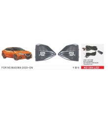 Противотуманки 2020-2023 (2 шт, LED) для Nissan Maxima 2015-2023 рр.