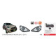 Противотуманки 2013-2016 (2 шт, галогенні) для Nissan Micra K13 2011-2016 рр.