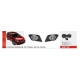 Протитуманки 2014-2016 (повний комплект) для Nissan X-trail T32/Rogue 2014-2021 рр.