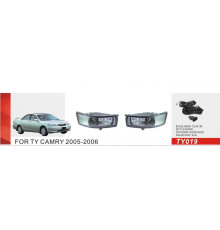 Протитуманки (2 шт, галогенні) для Toyota Camry 2001-2006 рр.