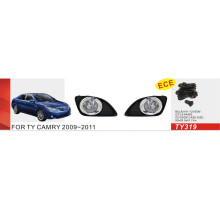 Протитуманки 2009-2011 (2 шт, галогенні) для Toyota Camry 2006-2011 рр.