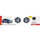Протитуманки 2006-2008 (2 шт, галогенні) для Toyota Rav 4 2006-2013 рр.