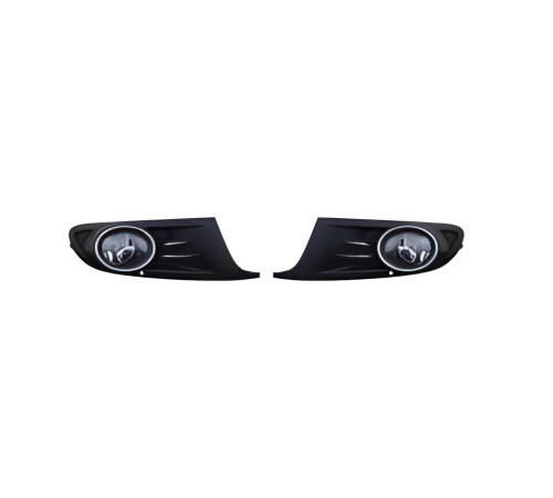 Протитуманки (2 шт, галогенні) для Volkswagen Golf 6 2008-2014 рр.
