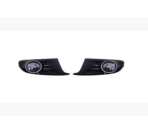 Протитуманки (2 шт, галогенні) для Volkswagen Golf 6 2008-2014 рр.