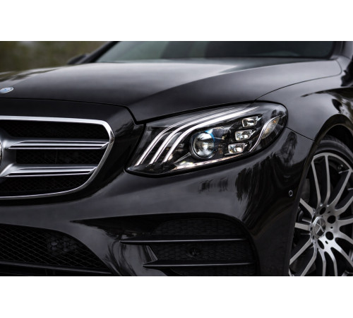 Передні фари Maybach (2016-2020, 2 шт, LED) для Mercedes E-сlass W213 2016-2023 рр.