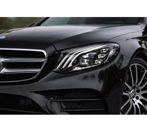 Передні фари Maybach (2016-2020, 2 шт, LED) для Mercedes E-сlass W213 2016-2023 рр.