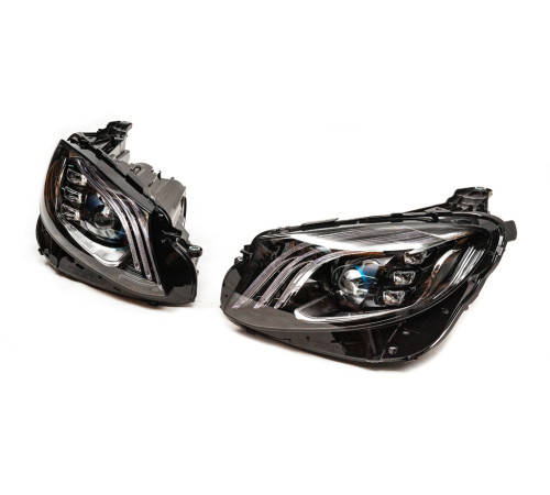 Передні фари Maybach (2016-2020, 2 шт, LED) для Mercedes E-сlass W213 2016-2023 рр.