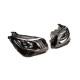 Передні фари Maybach (2016-2020, 2 шт, LED) для Mercedes E-сlass W213 2016-2023 рр.
